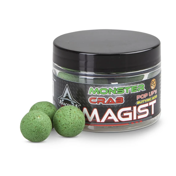ANACONDA Magist Balls PopUp's Monster Crab/Fűszeres-Rák/50g