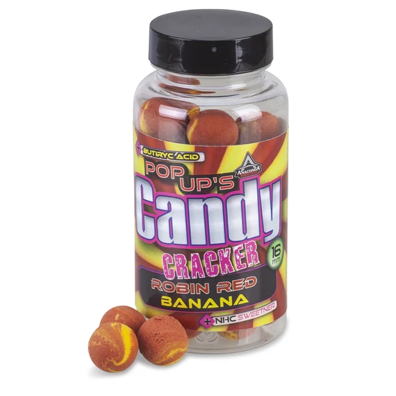 ANACONDA Candy Cracker Pop Up Robin Red-Banana/ Fűszeres-Banán