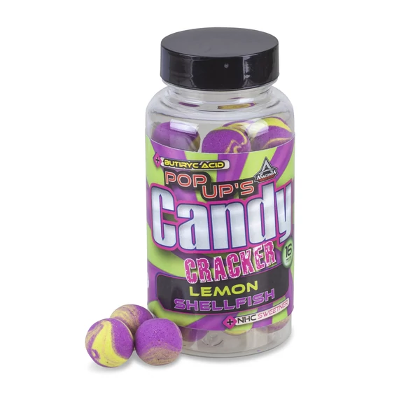 ANACONDA Candy Cracker Pop Up Lemon-Shellfish / Citrom-Kagyló