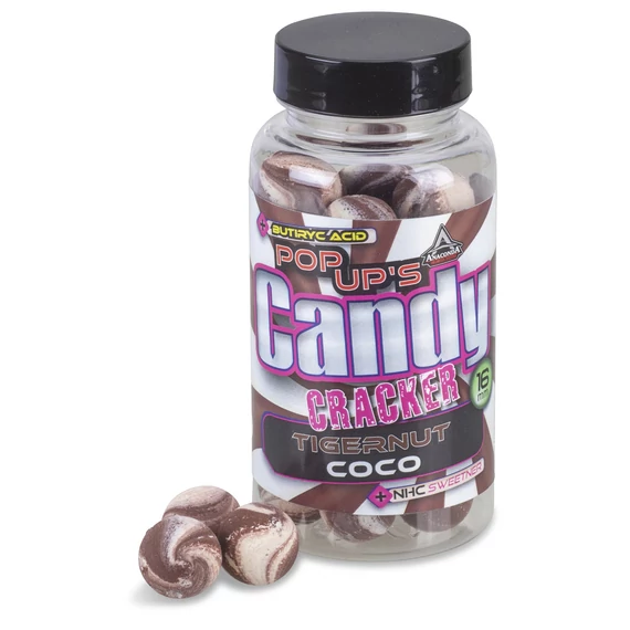 ANACONDA Candy Cracker Pop Up Tigernuts-Coco / Tigrismogyoró-Kókusz