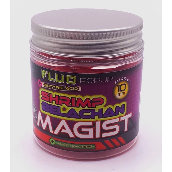 ANACONDA Magist Micro Fluo Pop Up Bel. Shrimp Belachan / 10mm