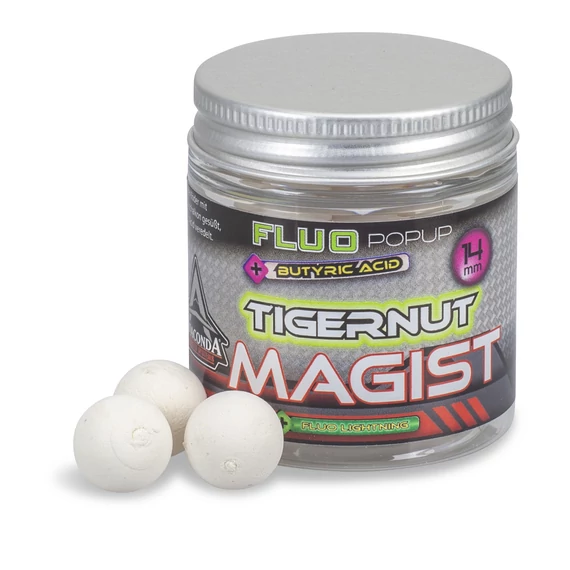 ANACONDA Magist Micro Fluo Pop Up Tigernut /Tigrismogyoró 14mm