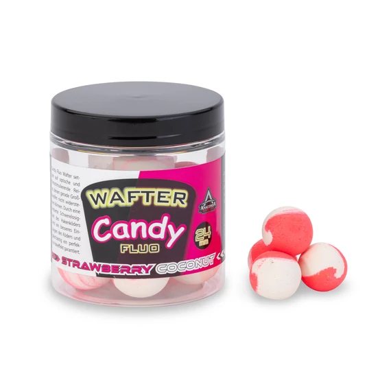ANACONDA Candy Fluo Wafter Strawberry-Coco / Epere-Kókusz 