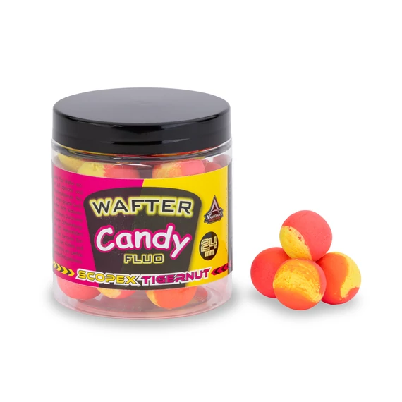 ANACONDA Candy Fluo Wafter Scopex-Tigernut / Scopex-Tigrismogyoró 