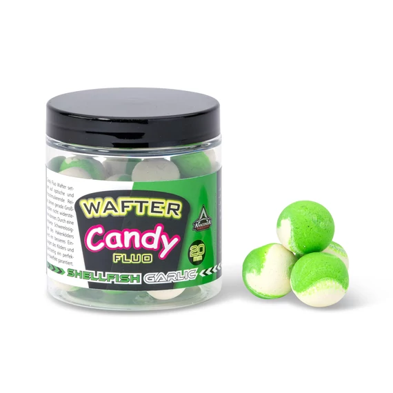 ANACONDA Candy Fluo Wafter Garlic-Shellfish/ Fokhagyma-Kagyló 