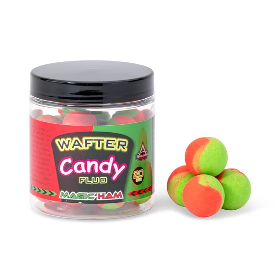 ANACONDA Candy Fluo Wafter  Magic-Ham / Fűszeres sonka 