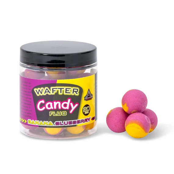 ANACONDA Candy Fluo Wafter Blueberry-Banana / Áfonya-Banán 