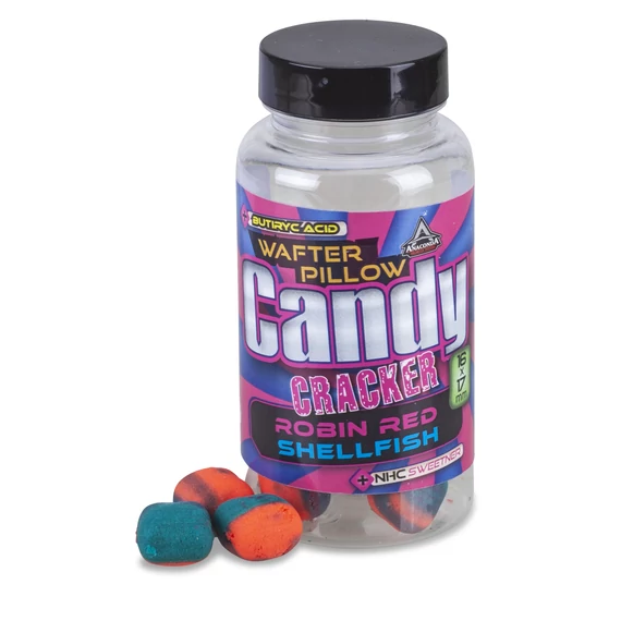 ANACONDA Candy Cracker Wafter Robin Red Shellfish/Fűszer kagyló 9x10mm / 55g
