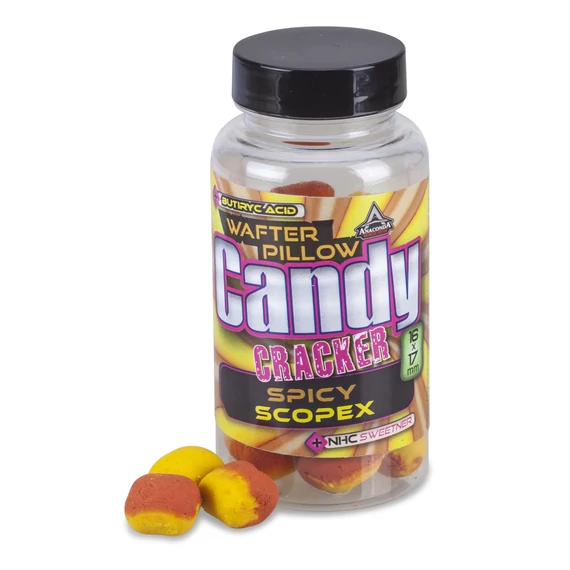 ANACONDA Candy Cracker Wafter Spicey/Scopex/Fűszeres keksz 9x10mm / 55g