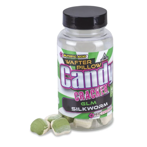 ANACONDA Candy Cracker Wafter GLM Silkworm/Édes-selyemhernyó 9x10mm / 55g