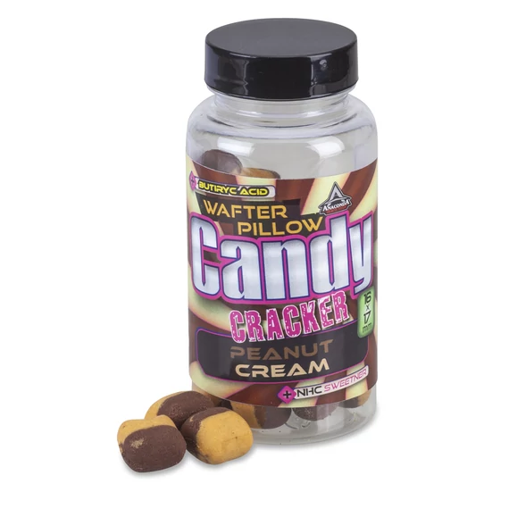 ANACONDA Candy Cracker Wafter Peanut/Creme/Mogyorókrém 9x10mm/55g