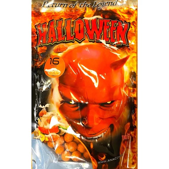 ANACONDA Halloween Boilie Fűszeres-Édes-Selyemhernyó /1Kg