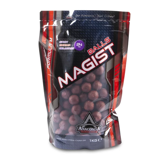 ANACONDA Magist Balls Spicy Shrimp Bel./Fűszeres-Garnélarák/ 24mm/1kg