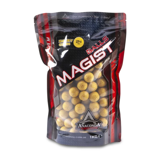 ANACONDA Magist Balls Sweetcorn/Édeskukorica /24mm/1kg