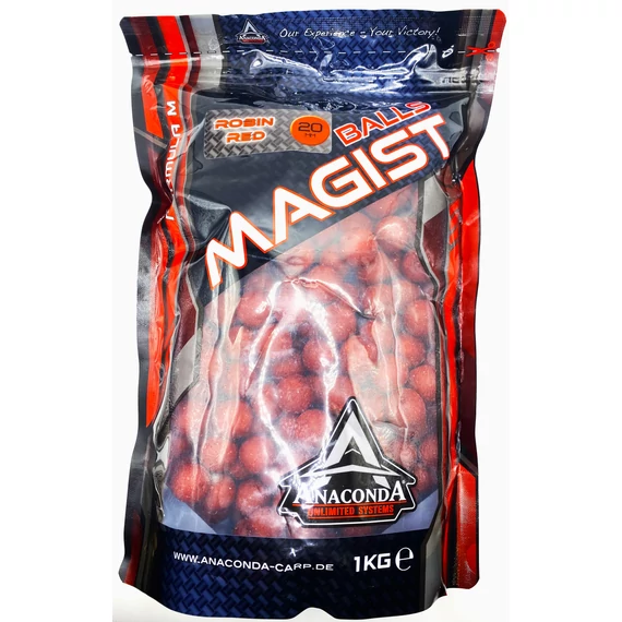 ANACONDA Magist Balls / Robin Red / 1kg 