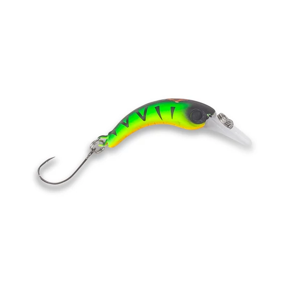 IRON TROUT Bent Bean Crank FT / 3cm / 1,2g / merülés 0,5-1,2m