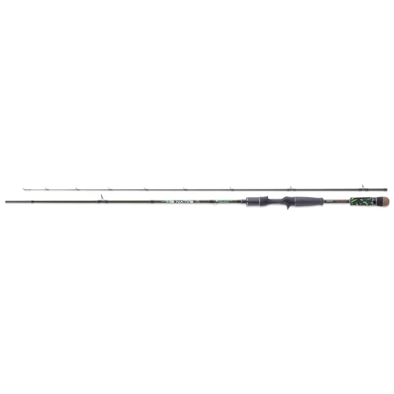 Iron Claw Moby Softbaits The Native C Verticalpergető bot / 198cm / 12-42g / 40 tonás blank / 2tag