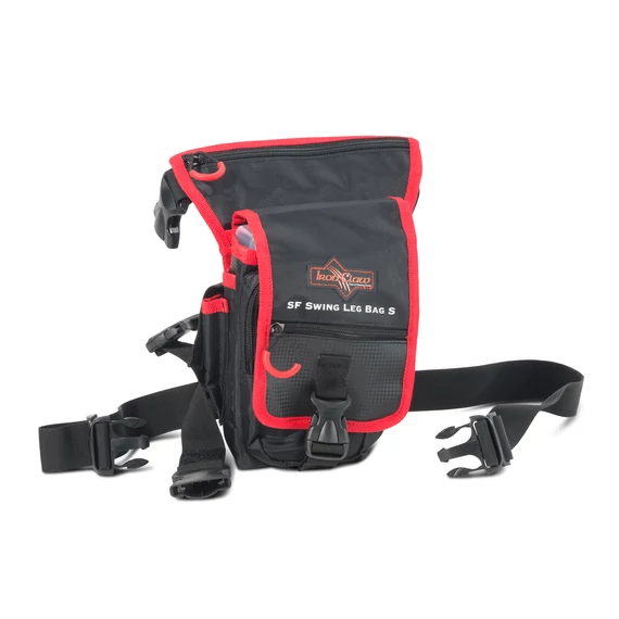 IRON CLAW SF Swing Leg Bag S combra csatolható pegető táska / +1 doboz/ 20X14X10cm