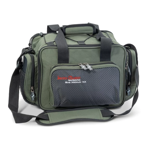 IRON CLAW Bag Medium NX  *T / pergetőtáska / 5db csalis doboz / 42 X 30 X 28cm