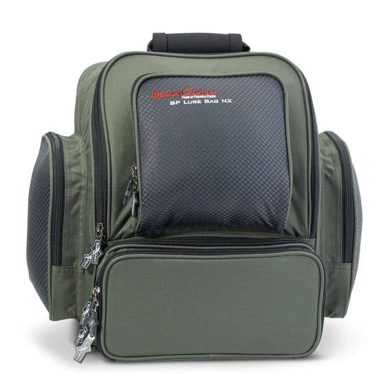 IRON CLAW BP Lure Bag NX pergető hátizsák / + 3 doboz / 34X23X40cm