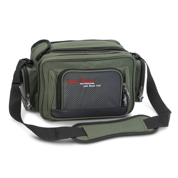 IRON CLAW Jig Bag NX  *T / pergető táska / 2db csalis doboz / 40 X 24 X 21cm