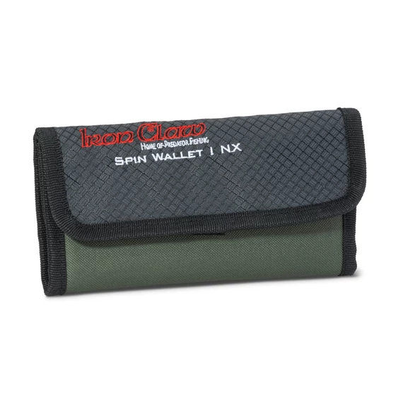 IRON CLAW Spin Wallet I NX műcsalis táska / 20X16X4cm