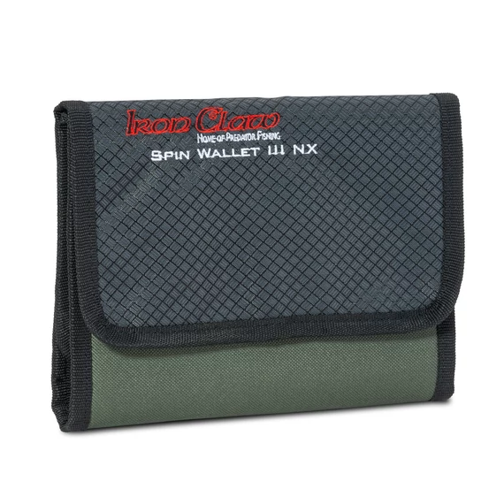 IRON CLAW Spin Wallet III NX műcsalis táska