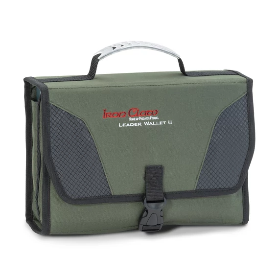 IRON CLAW Leader Wallet II szerelékes táska / + 3 doboz / 31X9X22cm