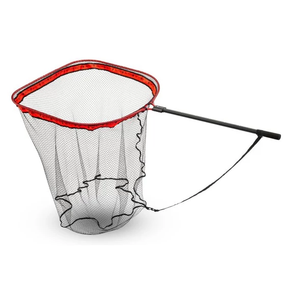 IRON CLAW Extra nagyméretű merítőháló csuka horgászatához 90x95x90cm