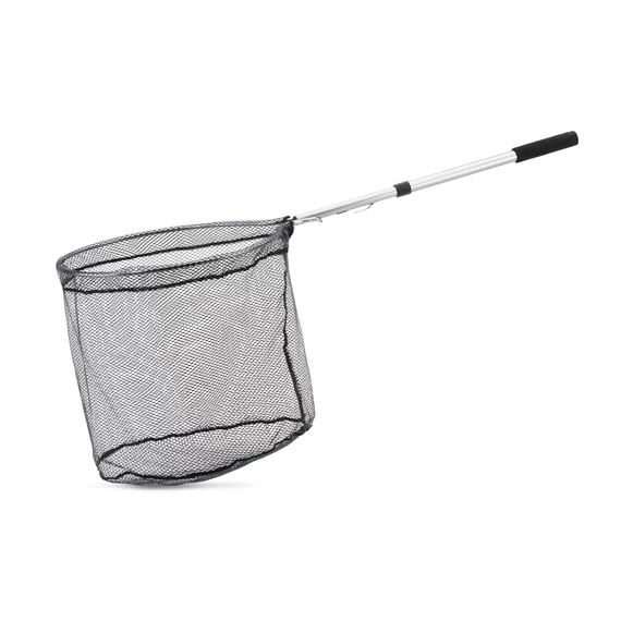 IRON CLAW Quick Scoop gumírozott / összecsukható merítőháló / 50cm x 40cm 
