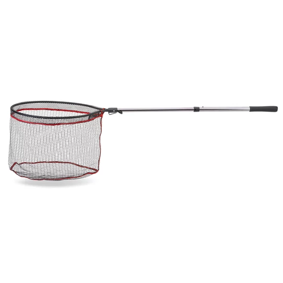 IRON CLAW Shotgun Quick Scoop gumírozott merítőháló / 50x40cm