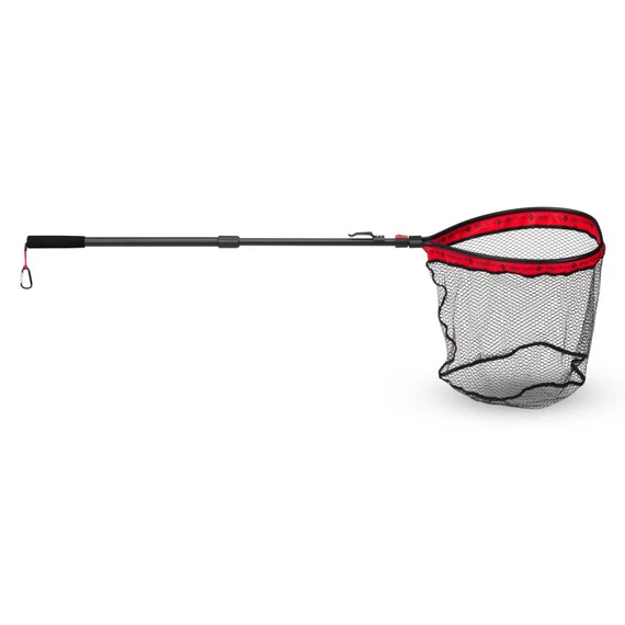 Iron Claw kompakt gumírozott merítőháló L / 55x45cm