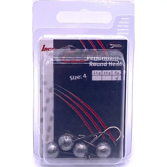 IRON CLAW Performance Round Head horog méret 4 / 5g / 4db