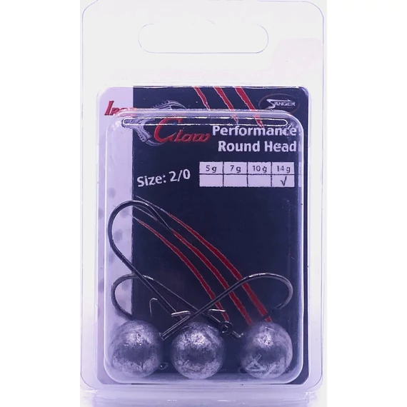 IRON CLAW Performance Round Head 2/0 / 14g / 3db