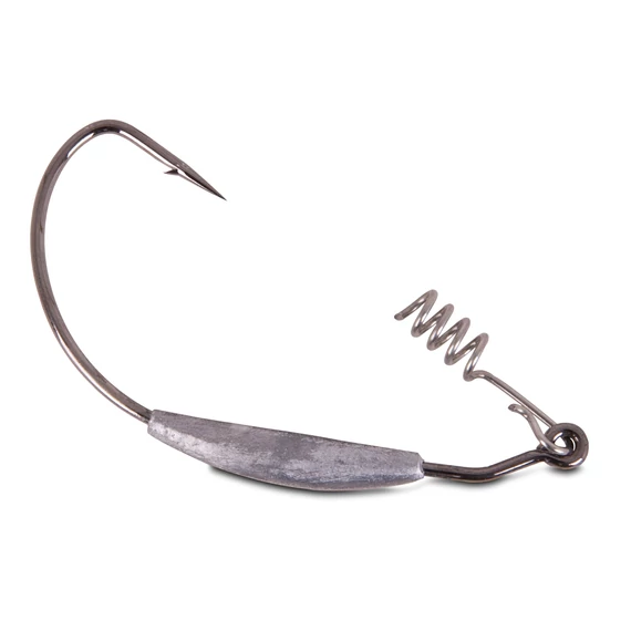 IRON CLAW Belly Weighter offset horog / 6/0 / 3db