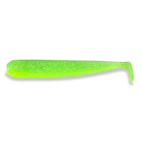 Iron Claw Moby Long Shad 2.0 FYC UV plasztik csali / 11,5cm