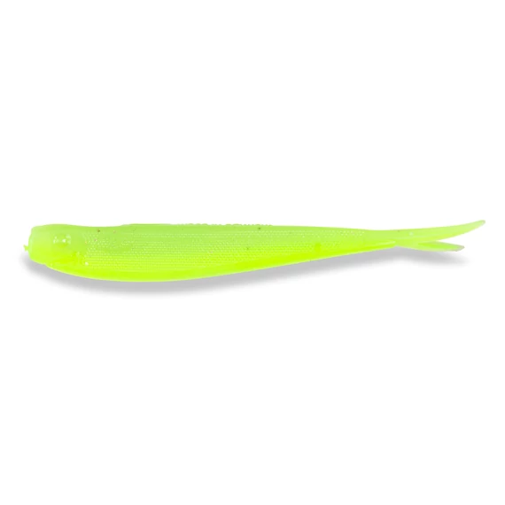Iron Claw Moby V-Tail 2.0 FYC UV / 12cm