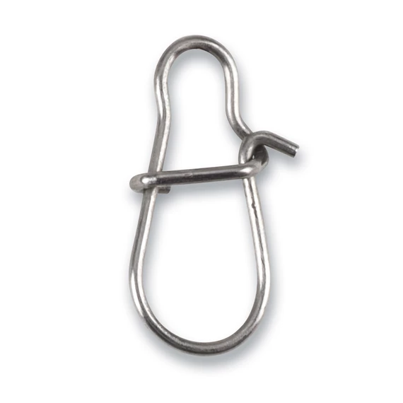 IRON CLAW RB Power Snap Stainless 3 rozsdamentes acél kapocs / 30kg / 10db