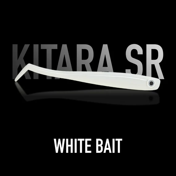 Just Fish Baits Kitara SR White Bait