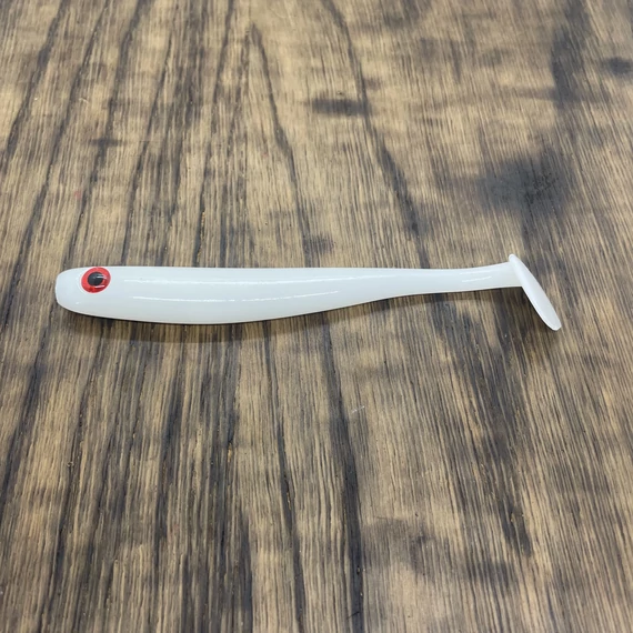 Just Fish Baits Kitara SR Just White 3D szemmel 14cm 