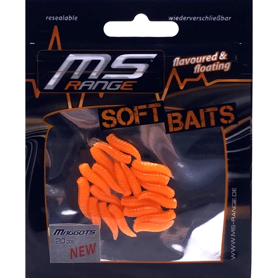 MS RANGE Maggots/Ízesített Gumicsonti OR