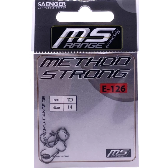 MS RANGE E-126 method horog strong, extra erős 10db
