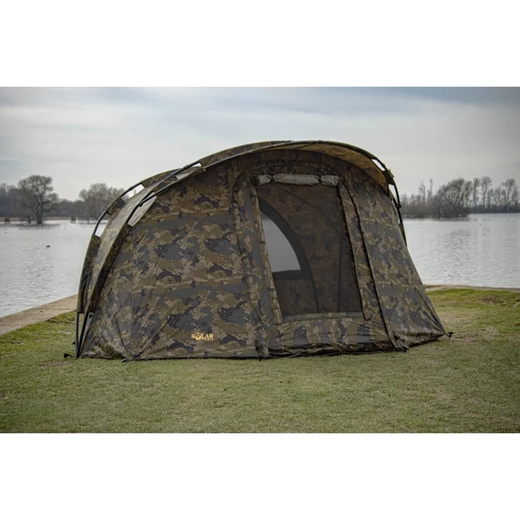 Solar Undercover Camo Twin Rib 1-Man Bivvy sátor
