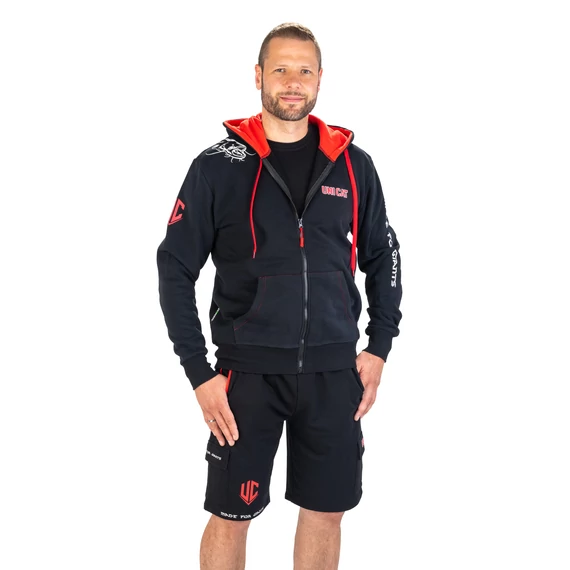UNI CAT Team Zipper Hoodie / kapucnis pulóver