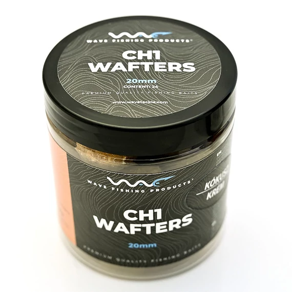 Wave CH1 (Kókusz-krém) bojlis wafter 20mm	
