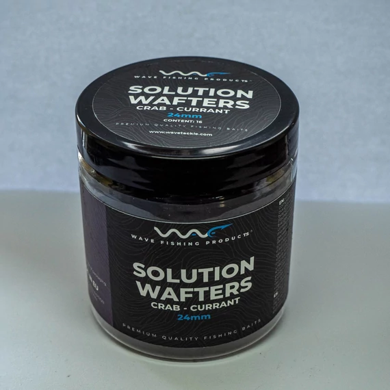 Wave Solution (Rák-ribizli) dipped bojli 15mm