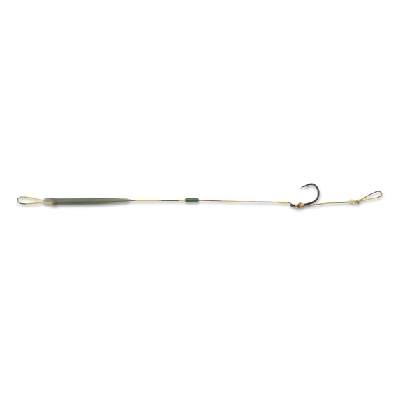 Anaconda Quick Change Snowman B-988 Wide Gape Rig előkötött horog  / mikroszakállas / 35lb / 3db