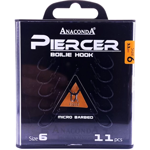 ANACONDA Piercer Boilie Hook  mikroszakállas