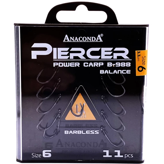 ANACONDA Piercer Pow.C. B-988 szakálnélküli / méret 6 / 11db
