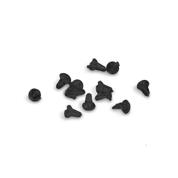 ANACONDA D-Rig-Hook Bell Stops Black haranggyöngy / 25db